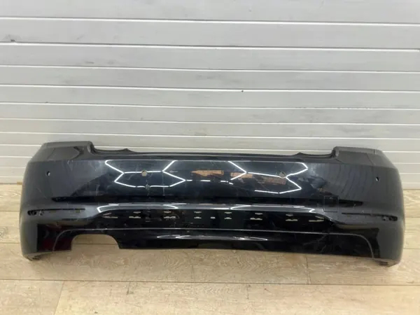 Paraurti posteriore BMW F22 F23 Sport Nero image 2