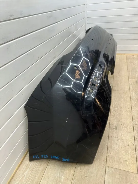 Paraurti posteriore BMW F22 F23 Sport Nero image 3