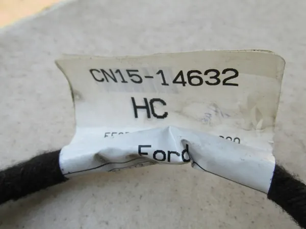 Rear Right Door Wiring Ford Ecosport 2014 image 3