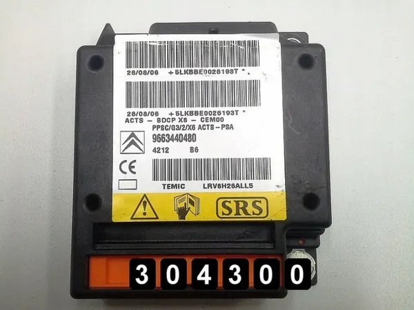 ECU Citroen C6 2007 d'occasion OEM AM-304300 image 2