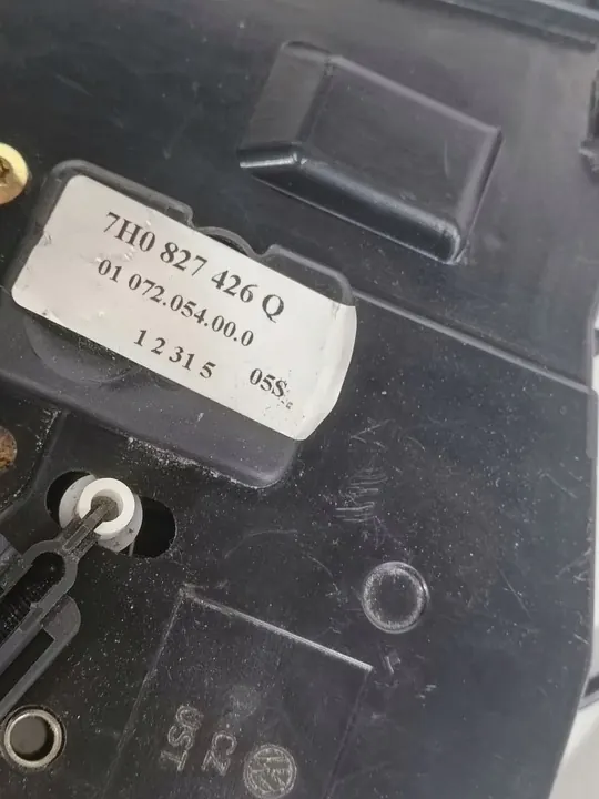 VW T5 MULTIVAN CADDY III Baklucka Lås image 9