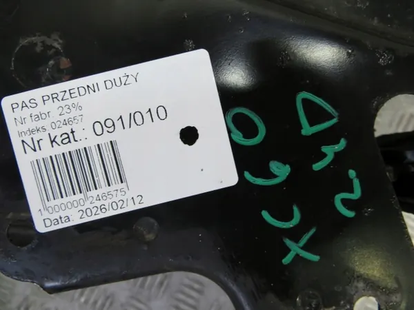 Volvo XC60 etuakselin vahvike OEM 019/010 2008-2013 image 6