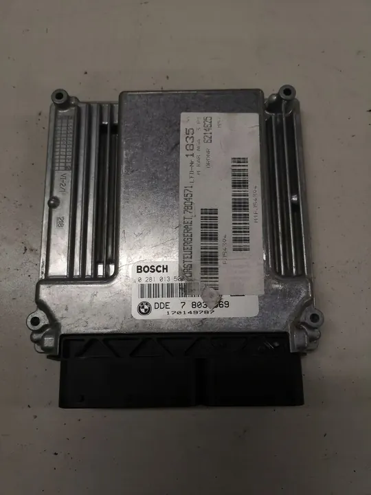 Moottorin ohjausyksikkö BMW E60 E61 3.0 D 0281013500 image 3