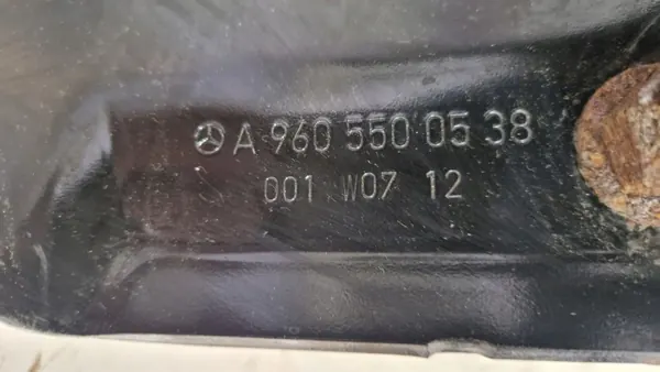 Actuador de elevación de cabina Mercedes Actros MP4 OEM 0035530205 image 4