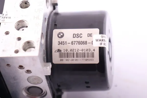 Pompe de frein BMW DSC OEM 6777162 - Occasion image 7