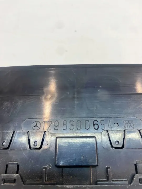 Vents Tableau de Bord Mercedes-Benz SL R129 OEM 1298300654 image 9