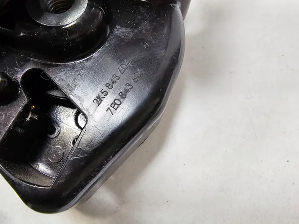 Rechts Hintere Schiebetürschloss Volkswagen Caddy Maxi 2K5843604 image 3