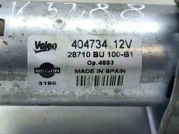 Motor limpiaparabrisas trasero Nissan OEM 404734 - Usado image 6