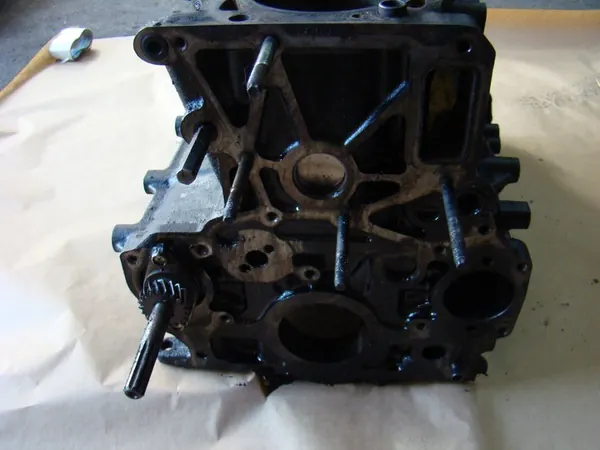 Motorblock Renault Mascott 3.0 2004-2010 OEM BLOKMASC image 3