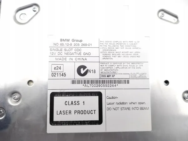 BMW X5 CD/DVD-Wechsler OEM 9205269 - Gebraucht image 7