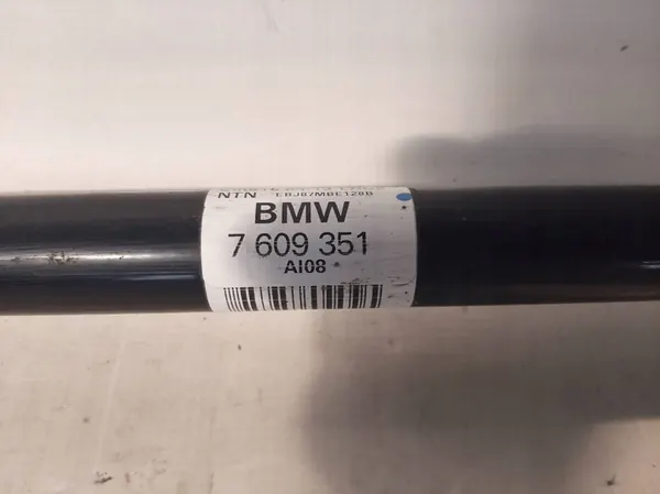 Vänster Bakaxel 7609351 BMW 1 F20 F21 2 F22 3 F30 F34 4 F32 F36 image 2