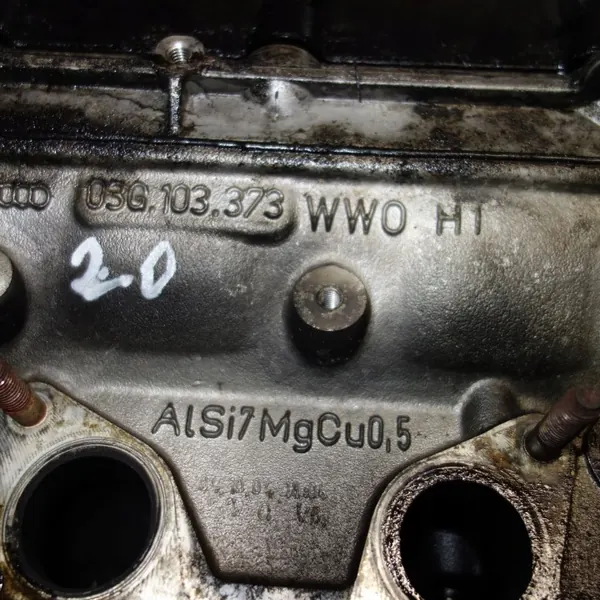 Cabeça do Motor OEM 03G103373 para Audi A3 8P image 3