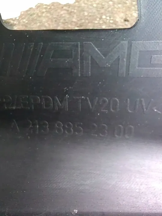 Grade de para-choque dianteiro esquerdo Mercedes E W213 OEM A2138852300 image 3