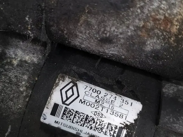 Motor de arranque Renault Thalia 1.4 8V 7700274351 image 6