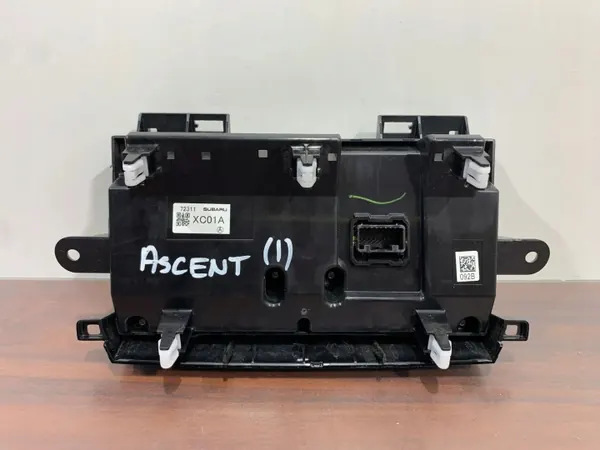 Panneau climatisation avant Subaru Ascent 2019 OEM 72311XC01A image 8