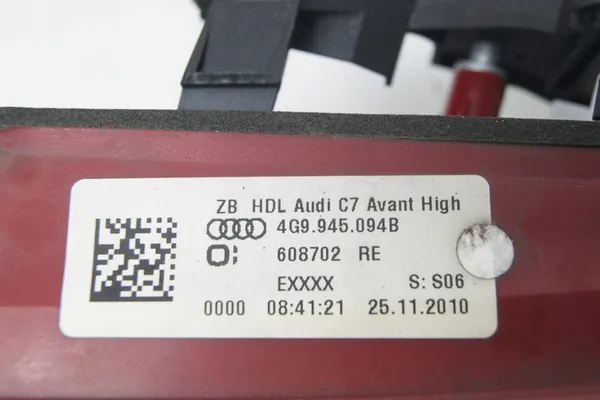 Juego de Lámparas Traseras Audi A6 C7 Avant image 4