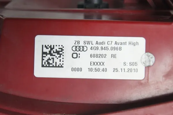 Juego de Lámparas Traseras Audi A6 C7 Avant image 5