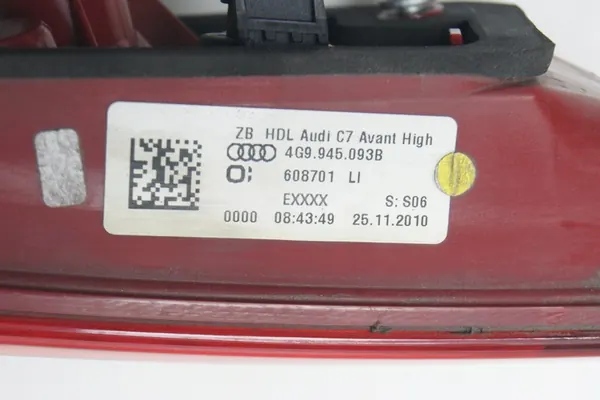 Juego de Lámparas Traseras Audi A6 C7 Avant image 8