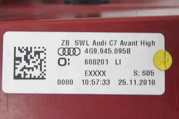 Juego de Lámparas Traseras Audi A6 C7 Avant image 9