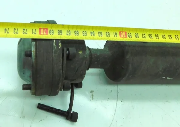 MERCEDES ML W163 2.7CDI Arbre de Transmission Arrière 128CM OEM 111 image 10