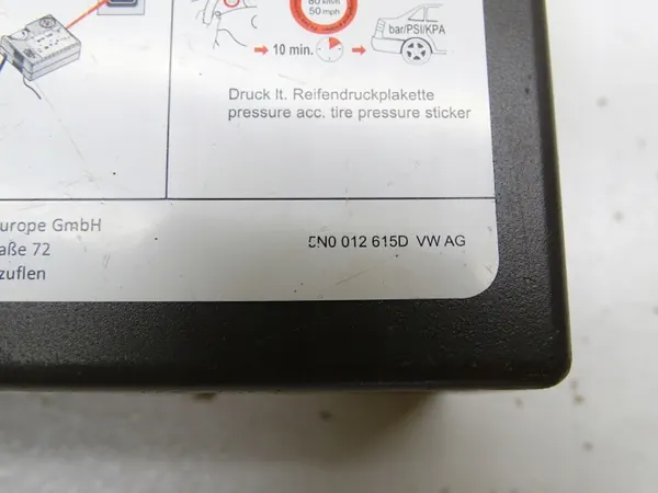 OEM 5N0012615D Ilmankompressori VW Audi:lle image 7