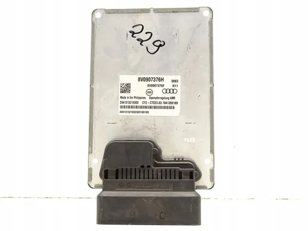 Audi RS3 8V luftfjädring styrenhet OEM 8V0907376H image 2