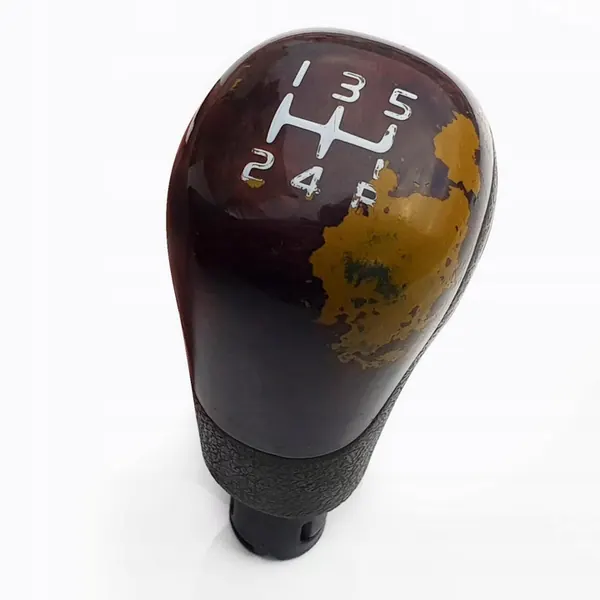 Volvo S40 V40 manopla de câmbio de madeira manual 5 marchas KD4777 image 1