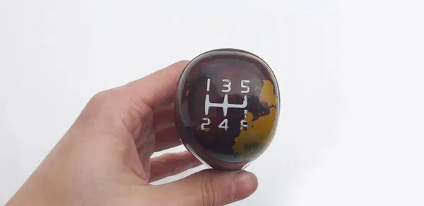 Volvo S40 V40 manopla de câmbio de madeira manual 5 marchas KD4777 image 2