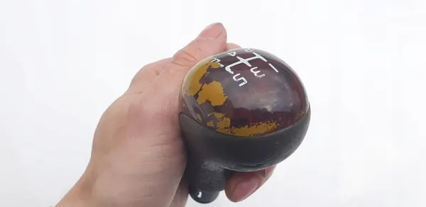 Volvo S40 V40 manopla de câmbio de madeira manual 5 marchas KD4777 image 5