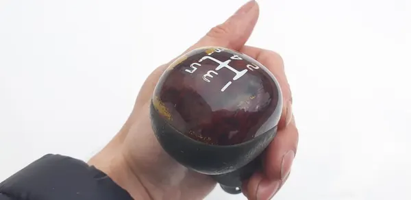 Volvo S40 V40 manopla de câmbio de madeira manual 5 marchas KD4777 image 6