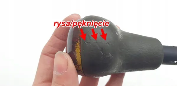 Volvo S40 V40 manopla de câmbio de madeira manual 5 marchas KD4777 image 9