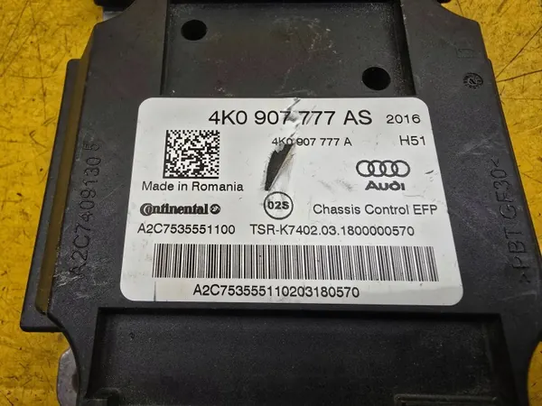 Audi A6 S6 C8 Ilmajousitusmoduuli OEM 4K0907777AS image 5