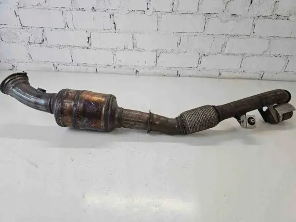 Mercedes GLE 4.3 AMG Katalysator OEM A1664904736 Komplett image 2