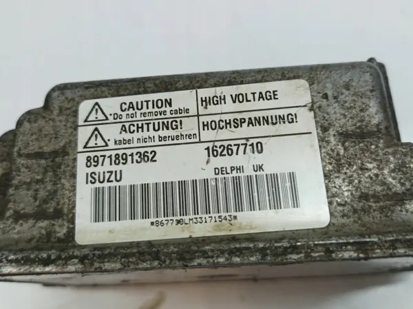 Módulo Bomba Injeção OEM 8971891362 para Opel Combo III image 4