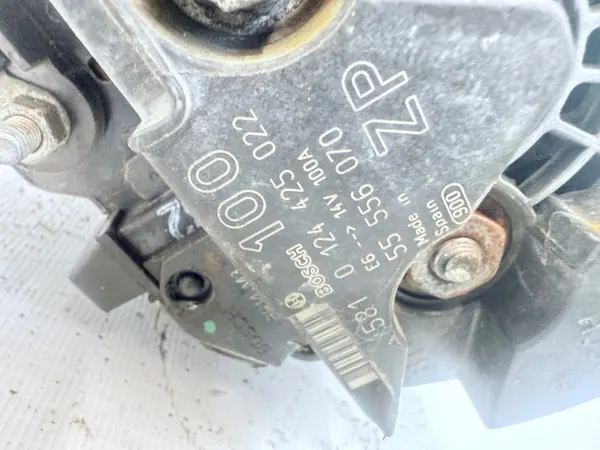 ALTERNATOR OPEL COMBO C 1.6 BENZYNA 55556070 image 3