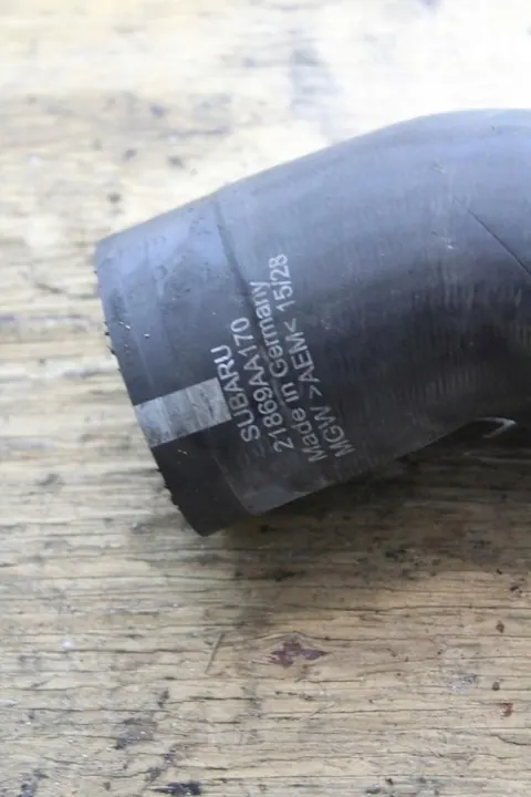 Tuyau d'admission Subaru Impreza III GH 2.0d image 2