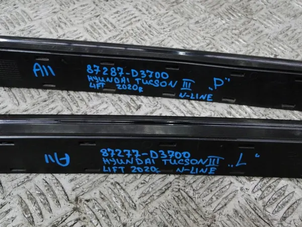 OEM 87287-D3700 kattotangot Hyundai Tucson III Liftille image 5