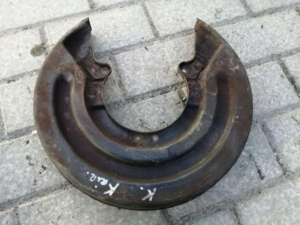 Achter remschijf OEM 7E0615611 voor VW Transporter V image 2