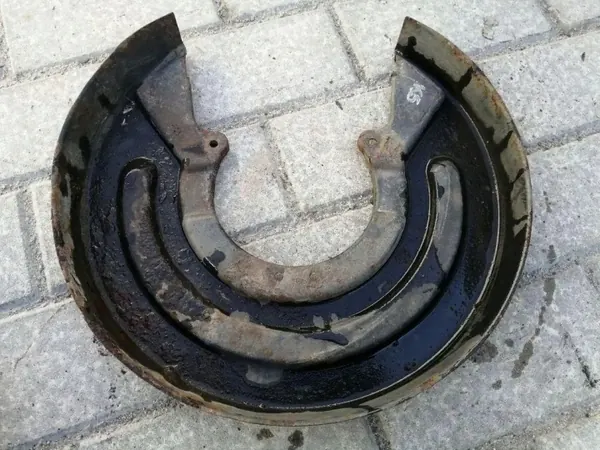 Achter remschijf OEM 7E0615611 voor VW Transporter V image 3