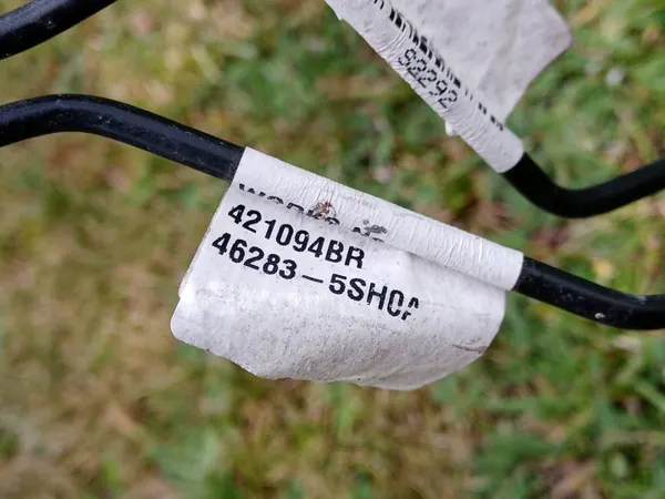 Flexibles de Frein Nissan Leaf II OEM 46283-5SH0A 46282-5SH0A image 5