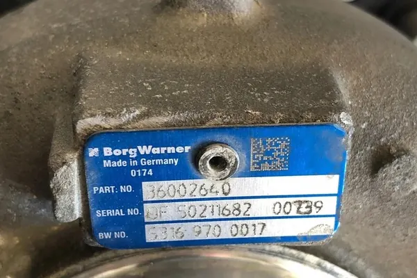 Turbocharger VOLVO XC70 II 2.4L diesel 158kW image 5