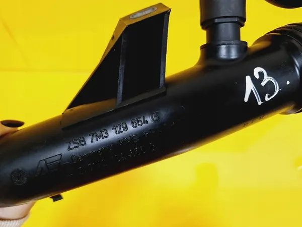 Intercooler Schlauch 7M3129654G VW Sharan I 1.9 TDI image 4