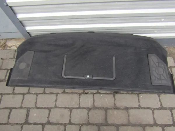OEM 1246900249 Schwarze Heckablage für Mercedes W124 image 2