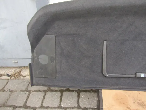 OEM 1246900249 Schwarze Heckablage für Mercedes W124 image 10