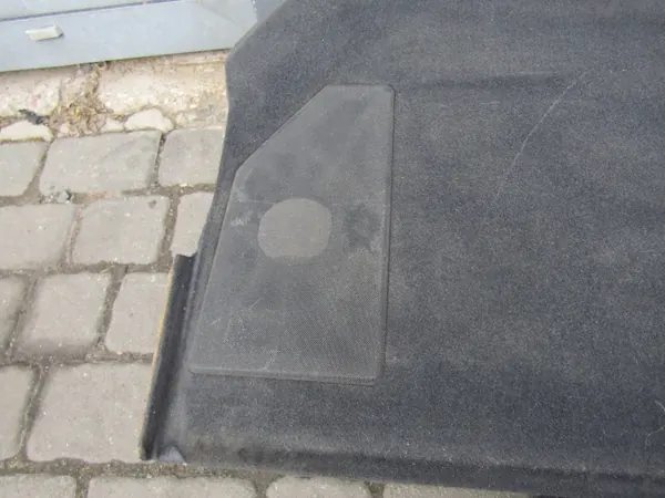 OEM 1246900249 Schwarze Heckablage für Mercedes W124 image 6