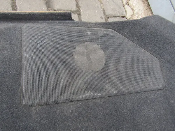 OEM 1246900249 Schwarze Heckablage für Mercedes W124 image 7