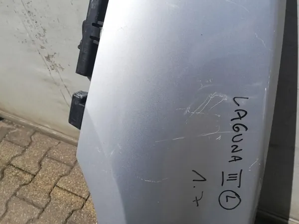 Vänster Skärm Renault Laguna III 2007-2015 OEM 631010032R image 5