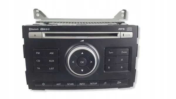 Radio MP3 Kia OEM 961611H0500 para Ceed I image 2