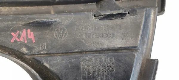 VW JETTA 2005-2010 Grade de para-choque + Farol direito OEM image 5