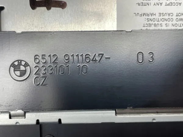 BMW DVD-vaihtaja OEM 9240239 F01 F10 F11 F20 image 8
